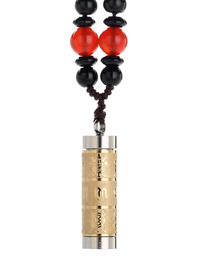 可打开空瓶挂件情侣吊坠随身