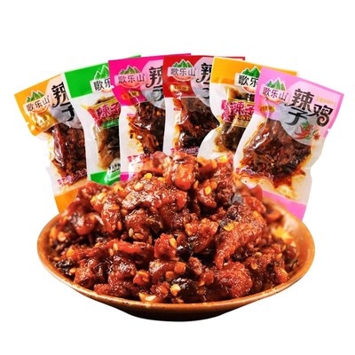 正宗歌乐山辣子鸡真空包装特产
