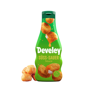 德国进口Develey德维利酸甜酱250ml炸鸡汉堡薯条烧鹅烤鸭烤肉蘸酱