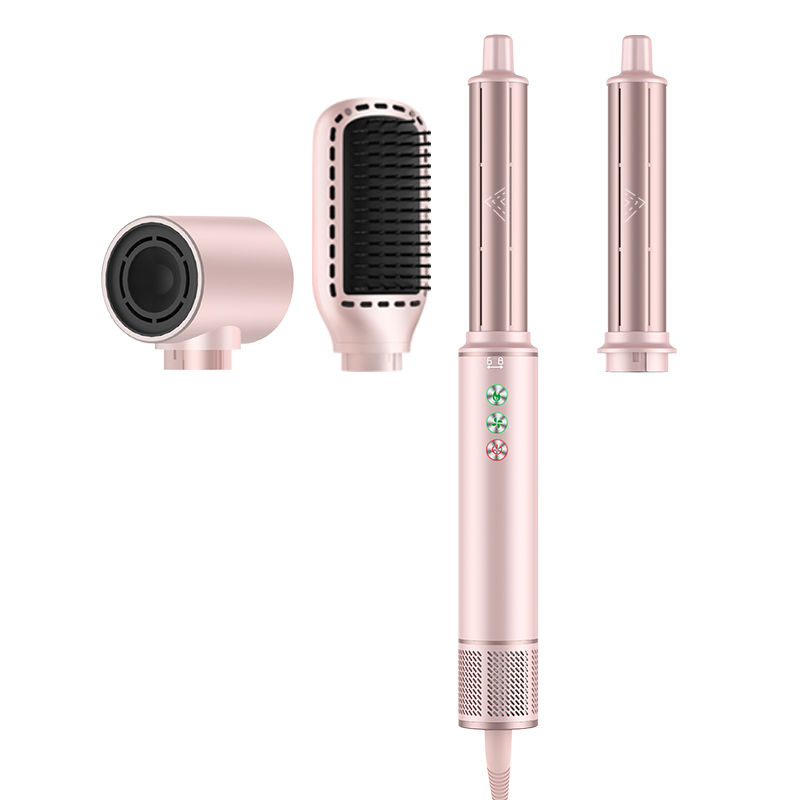 UKLISS优科丝高速吹风机家用护发速干卷发棒卷直两用吹风直发器