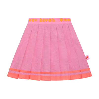 【水手的裙摆】针织百褶半裙