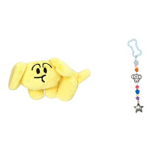 IIFan 一只脏猴联名 怪怪小动物毛绒玩具挂件可爱送女友新年礼物