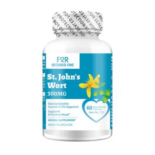 圣约翰草提取物片紧张定心丸缓解镇焦虑定镇神器静考试驾考紧张药