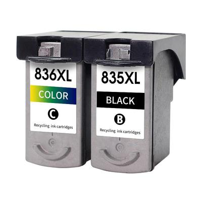 适用佳能pg835墨盒易加墨连供