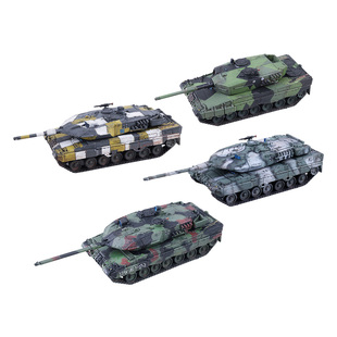 优速达模型 1/144 德国豹2系列 A4 A5 A6 A7 主战坦克 UA60025~28