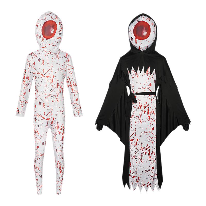 死神服吸血鬼恶魔之眼连体衣服装