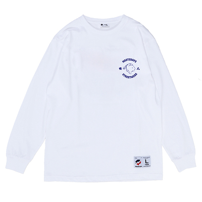 Masterape长袖潮男女猿人logo