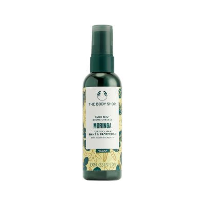 Thebodyshop辣木喷雾亮泽修护