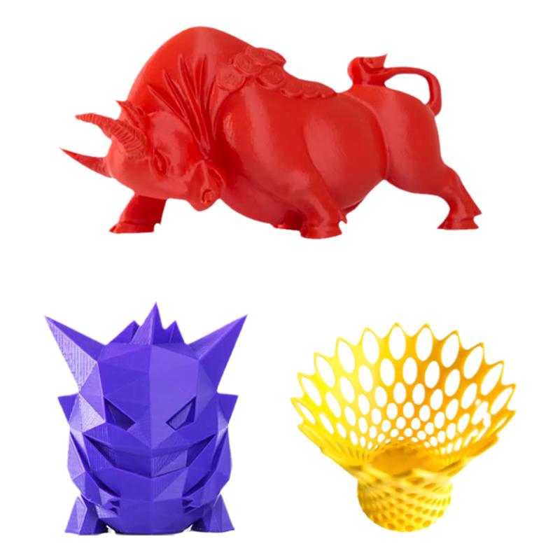 3d打印定制服务括竹机器pla打印petg小批量生产tpu高强度高韧性