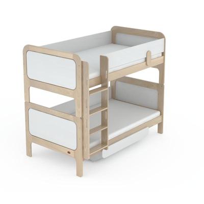 BooriKids实木储物儿童床上下铺
