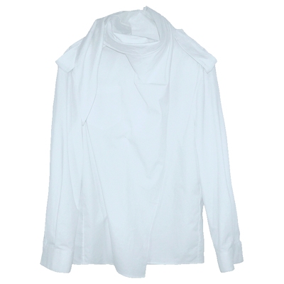 衬衫有尾解构设计感围裹式