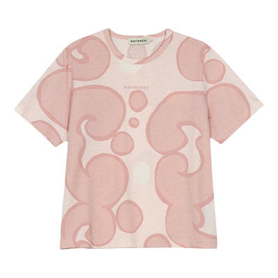 Marimekko【KEIDAS印花】短袖T恤