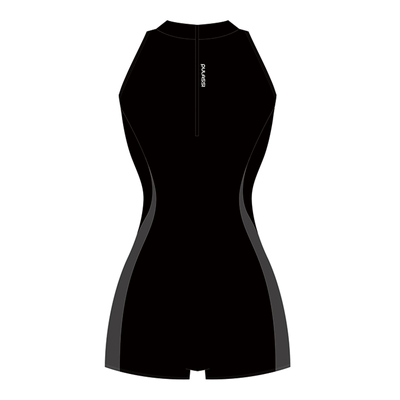 pulassi泳衣女款游泳馆专用竞速