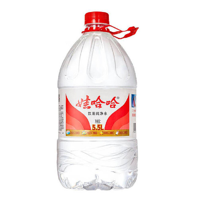 娃哈哈饮用水5.5L*4桶