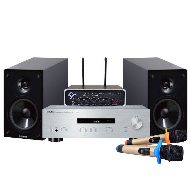 Yamaha/雅马哈 A-S201 功放机家用hifi立体声发烧级2声道高保真