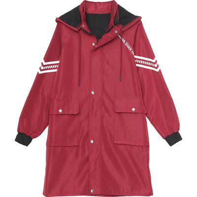 防水加绒罩衣工作服围裙劳保成人