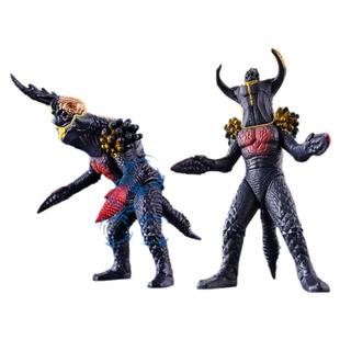 万代亚刻奥特曼 DX进阶怪兽摩诺格洛斯&迪格洛斯软胶人偶手办模型