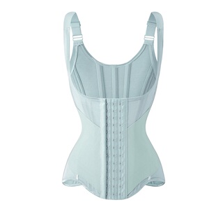 MISTHIN升级版背心束腰网纱透气挺腰直背不勒收腹塑形大码束腰带