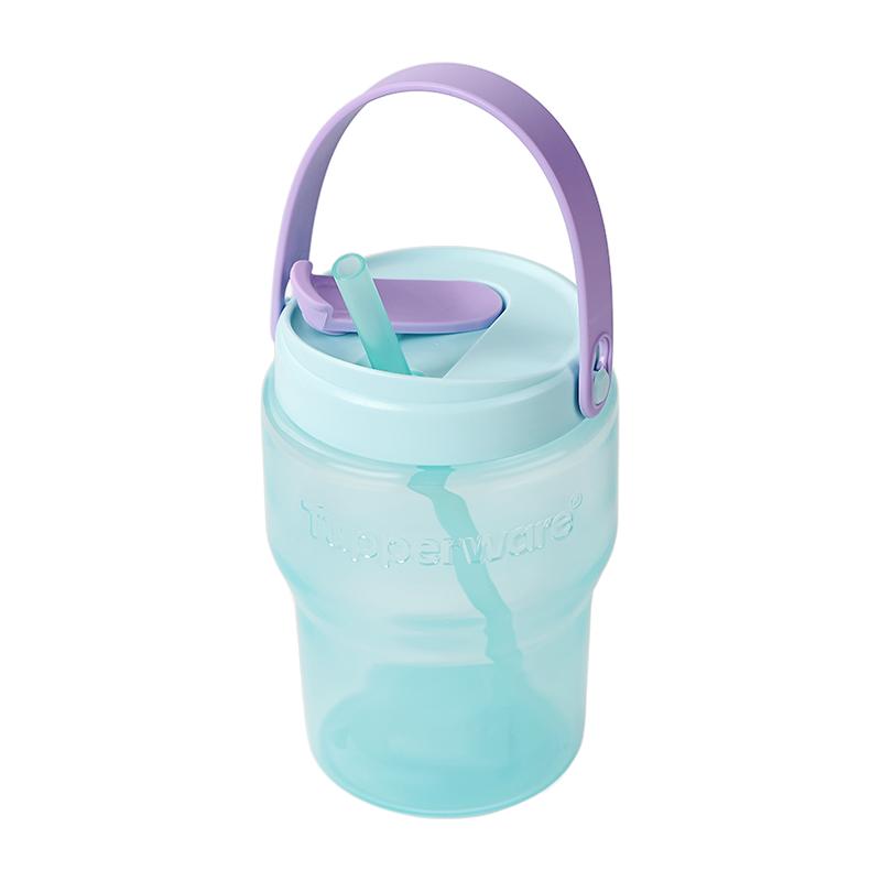 特百惠拎拎杯550ml食品级pp