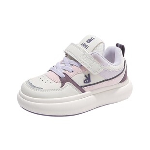 安奈儿女童白色运动鞋2026新款春秋季女孩低帮板鞋儿童百搭小白鞋