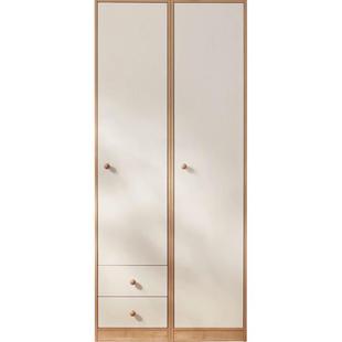 简约单门挂衣柜家用卧室小户型窄衣橱超薄小收纳家具林氏木业家具