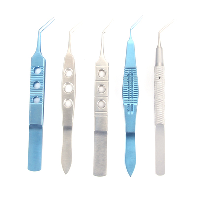 鑫工钛合金眼科显微撕囊镊