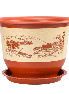 【清仓处理】特大号加厚树脂花盆