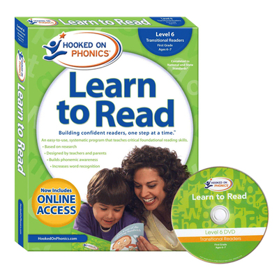 迷上自然拼读系列第六级英文原版