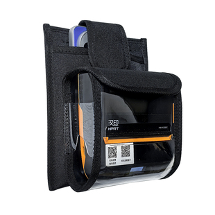 汉印A300E快递递员专用斜挎包佳博M322专用便携式打印机物流包