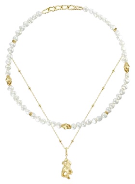 王天辰同款石来运转项链