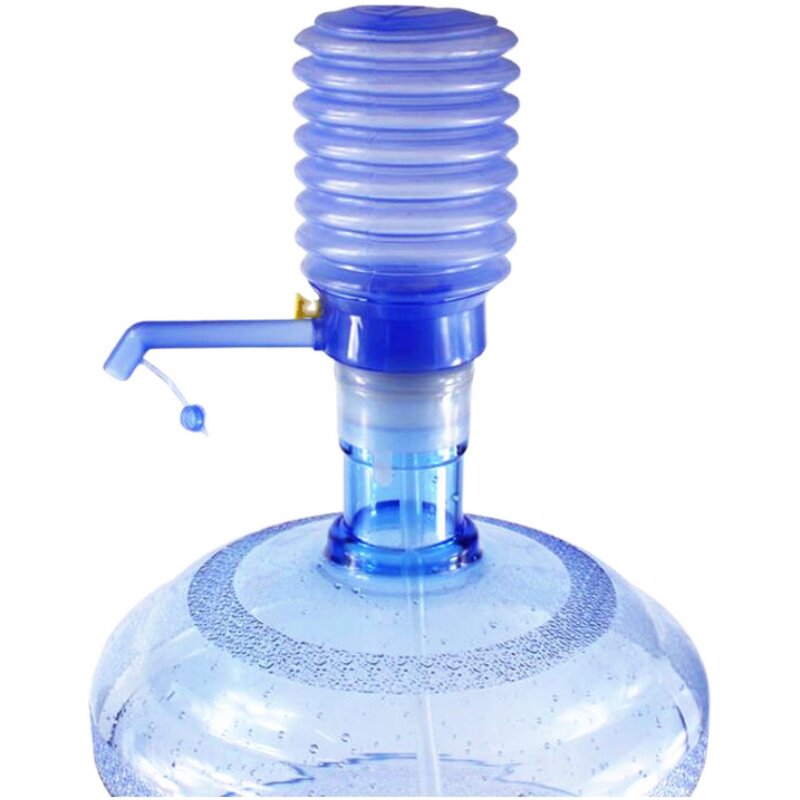加厚大号手压式泵水器桶装纯净水家用塑料手动式压水器抽水吸水器