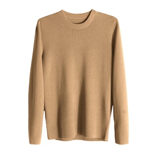 Mind Bridge毛衣冬季2024新款圆领男士毛线衣保暖内搭针织打底衫