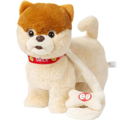 儿童仿真会唱歌学说话的电动小狗