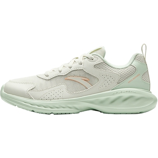 安踏星云丨女士轻质跑步鞋冬季网面跳绳鞋软底减震运动休闲鞋子