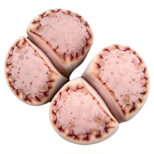 C217饼干全窗糖霜奶盖生石花寿丽玉系列多肉植物番杏科