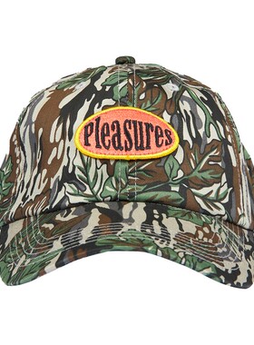 PLEASURES春季新品尼龙弯檐帽