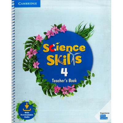 现货原版剑桥小学教材科学技能教材 Science Skills Level 4 Teacher’s Book with Downloadable Audio
