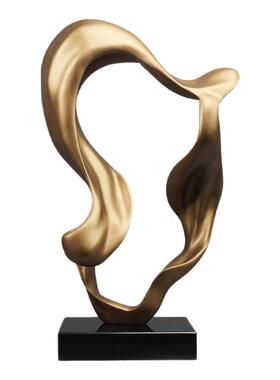 玻璃钢抽象艺术雕塑摆件家居饰品