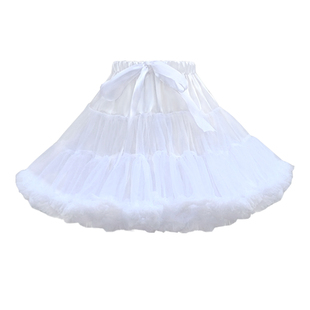 洛丽塔裙撑入坑三件套Lolita日常水晶纱暴力可调鱼骨撑打底南瓜裤