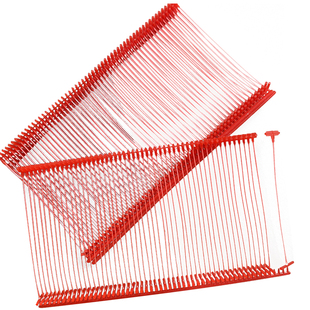 红色胶针 5000条工字胶针标签枪吊牌枪子弹工字胶钉彩色工字钉线
