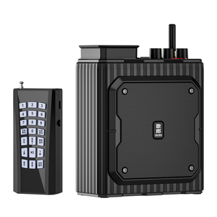 歌郎BQ808户外双喇叭无线远程遥控播放器插卡蓝牙扩音器新款正品