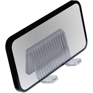 浴室镜子手机支架充电墙壁支架免打孔墙上墙面支撑托架厕所卫生间