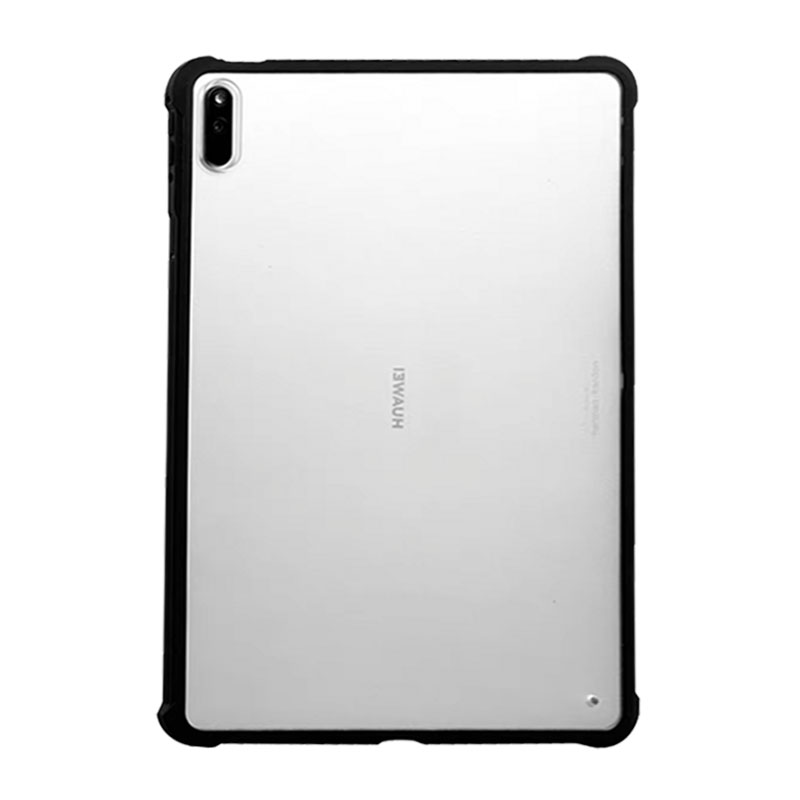 华为matepad2023款保护壳matepad11柔光版保护套亚克力磨砂bah4一w39透明w29平板pro10.8硬壳btkw00适用11.5