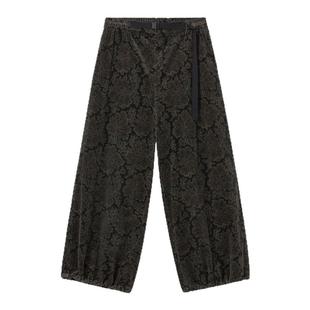 COTEMP NOISE PANTS 25FW新款诺斯直筒阔腿灯芯绒长裤子女