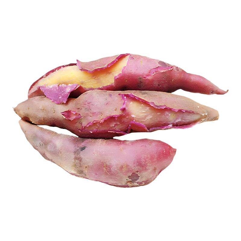 广州老品种一点红番薯顺丰包邮