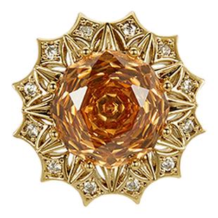 Riotlily/艾特里里大漠金阳系列耳钉百搭2026新款女款新年礼物