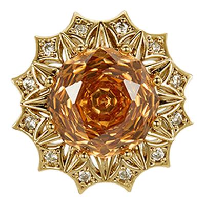 Riotlily/艾特里里大漠金阳系列耳钉百搭2026新款女款新年礼物