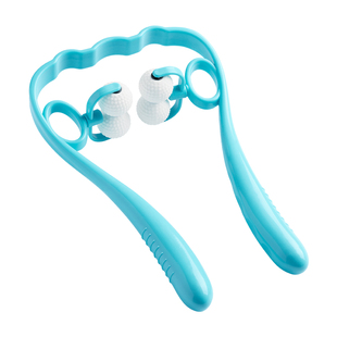 颈椎按摩神器多功能手动颈部按摩仪揉捏夹脖子肩颈腰部按摩器家用