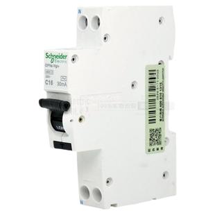 正品施耐德漏电断路器iDPNa ViGi+ C10A 16A 20A 32A空气开关1P+N