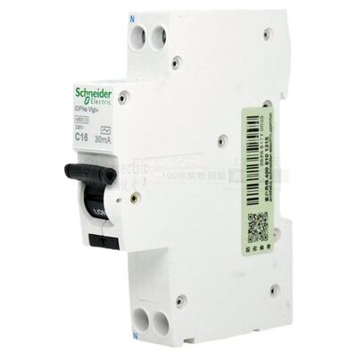 施耐德空气开关漏电断路器IDPNa